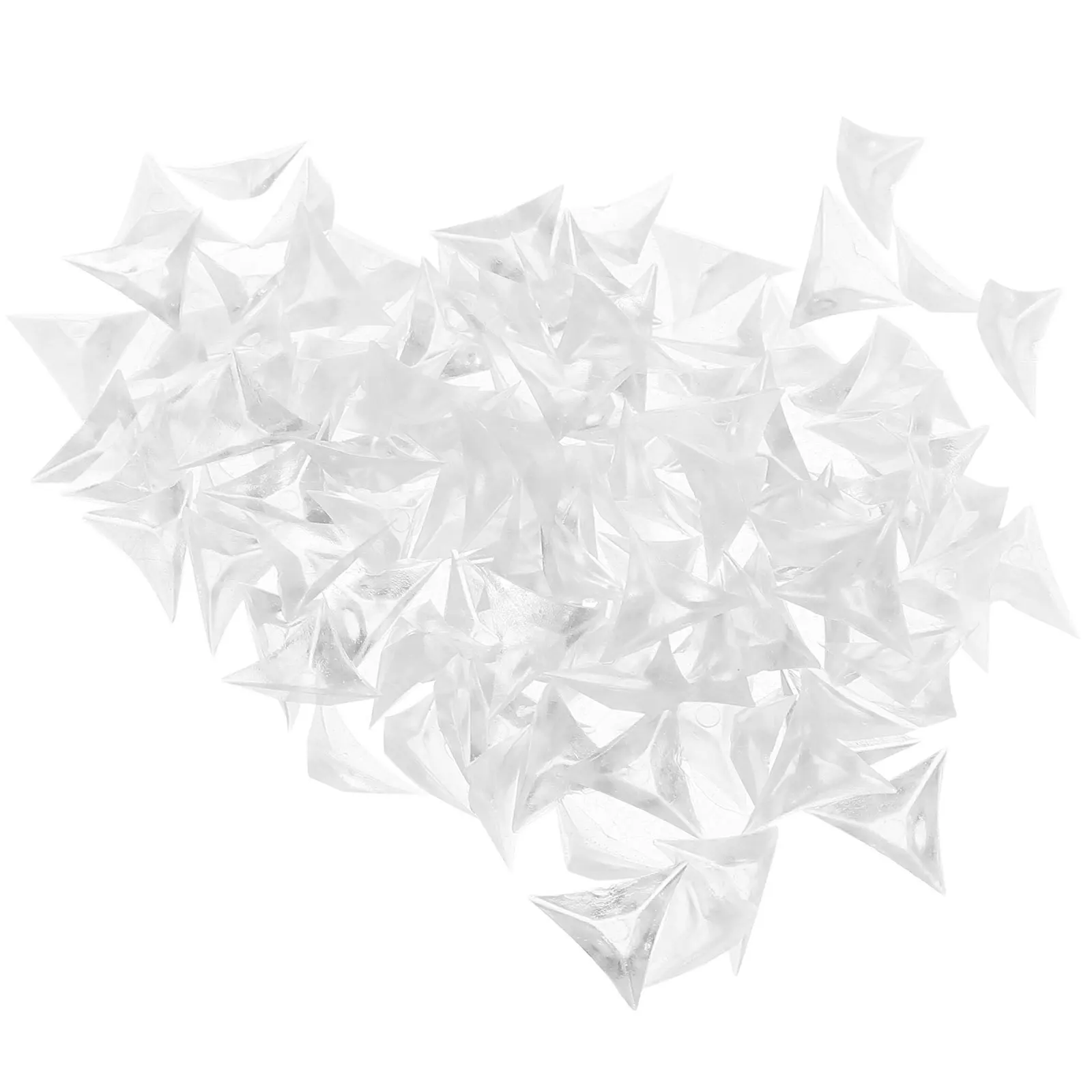 

300pcs Guards Triangle Dustproof Edge Protector For Furniture Drawer Home Corner Cover Transparent Corner Edge Hardware Fittings