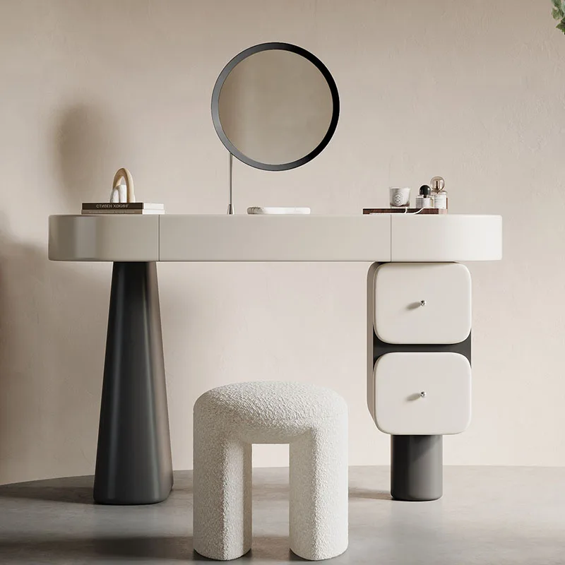 Beauty Modern Vanity Table European Comfortable Cosmetics Women Dressing Table Storageorganizer Penteadeira Home Furniture
