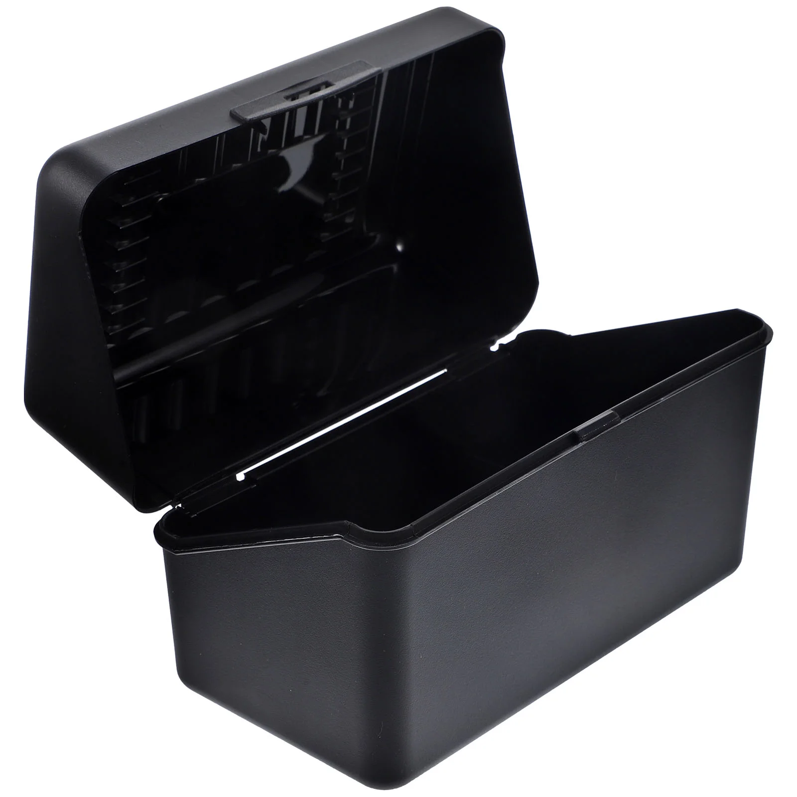 Note Index Card Holder Storage Box Horizontal Pad Office Notepad (black) Pads Paperclip Multifunctional Rack