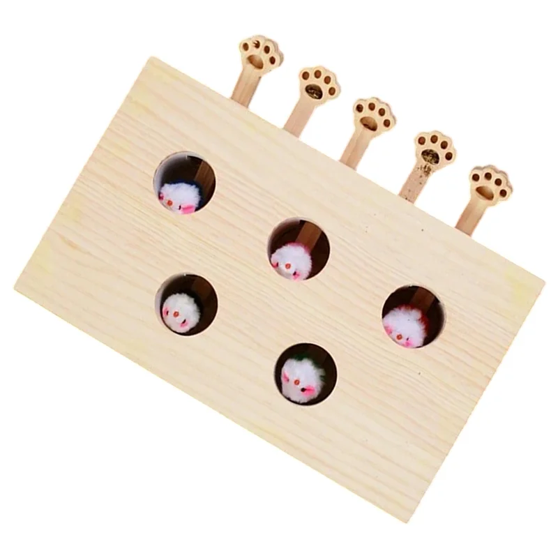 Abuh-Cat Funny Wood… - image