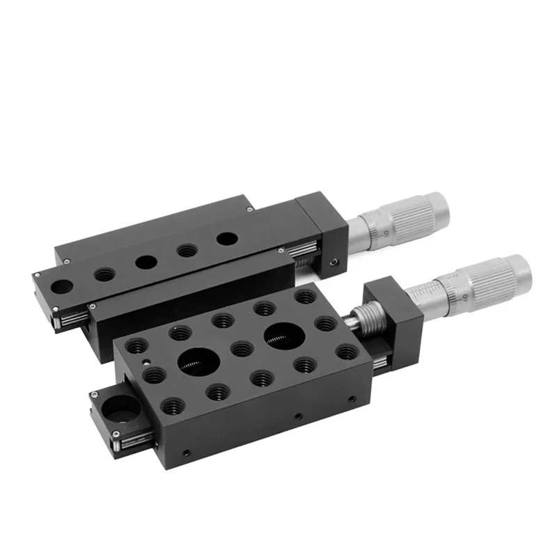 Axis displacement table Micrometer differential regulator X-axis sliding table 2D movement