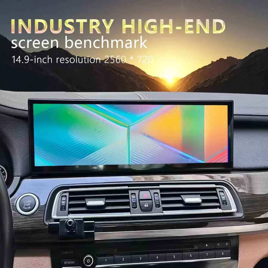 

AFJY 14.9'' Wireless CarPlay Auto For BMW X1 F48 F49 2016-2019 NBT EVO System Car GPS Navi Multimedia Player Android14 Head unit