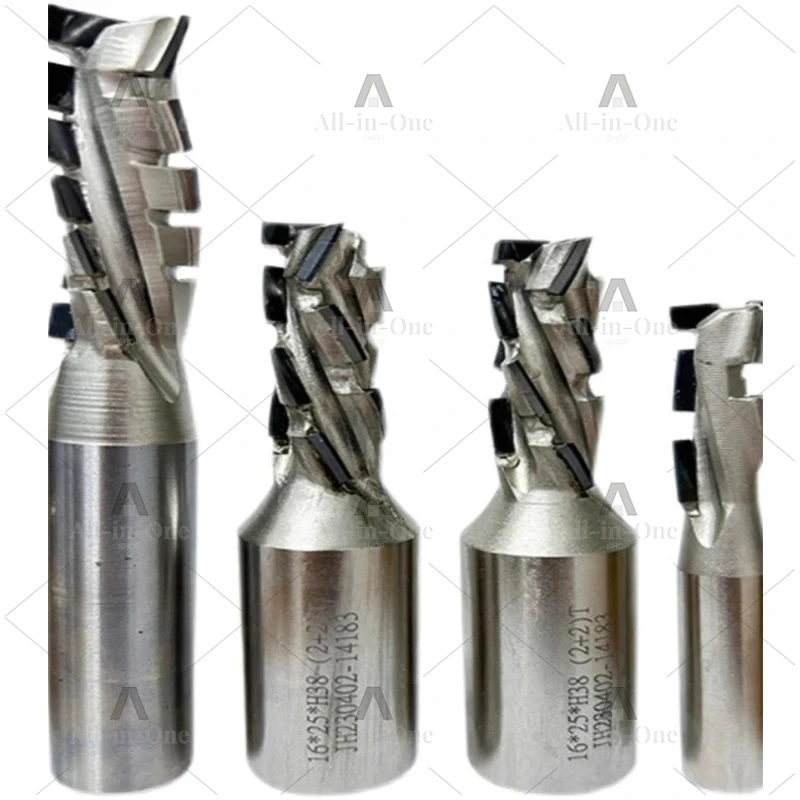 PCD Spiral Router Bit with Diamond Coating for CNC Woodworking  Bottom Cleaning End Mills