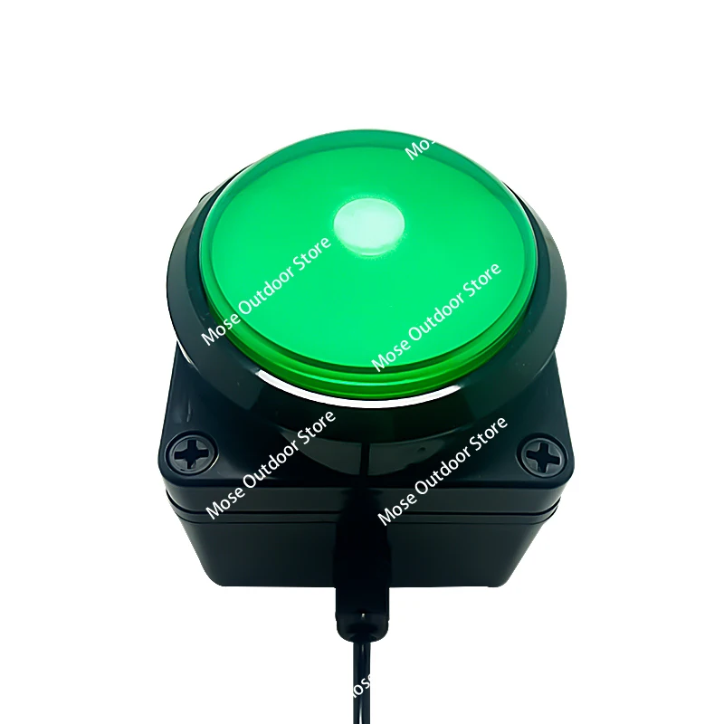 

Custom Button Remote 100MM USB Control Buzzer Switch Lottery Computer Mouse Shortcut Keyboard 2m