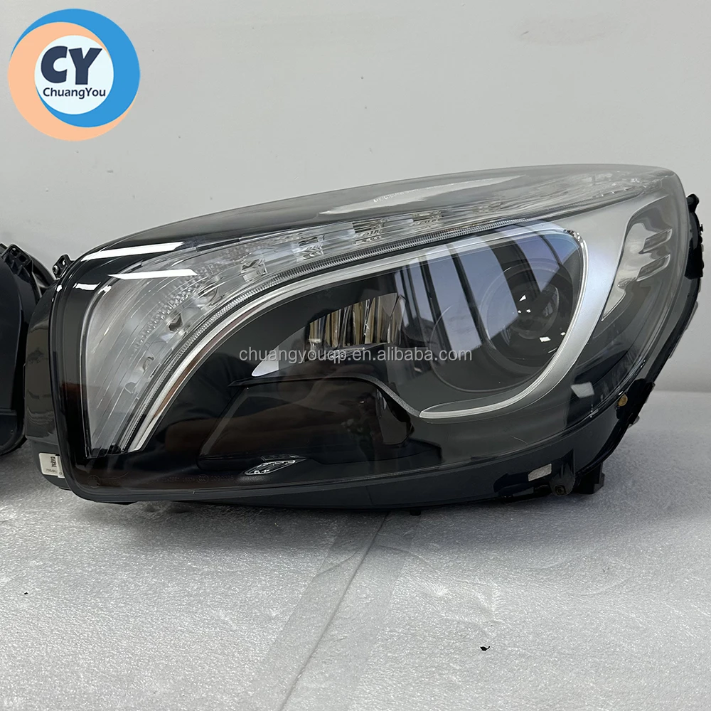 For Mercedes-Benz SL Class R231 Original Headlights 2013 2014 2015 2016 Light SL350 SL500 SL550 SL400 AMG SL63 231 Headlamp