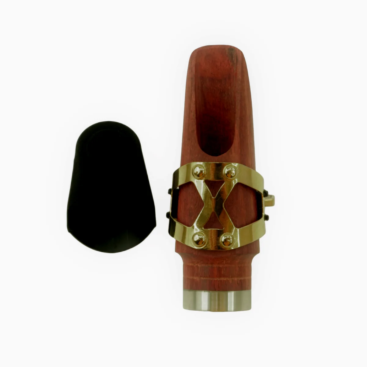 Alto saxophone redwood Mouthpiece