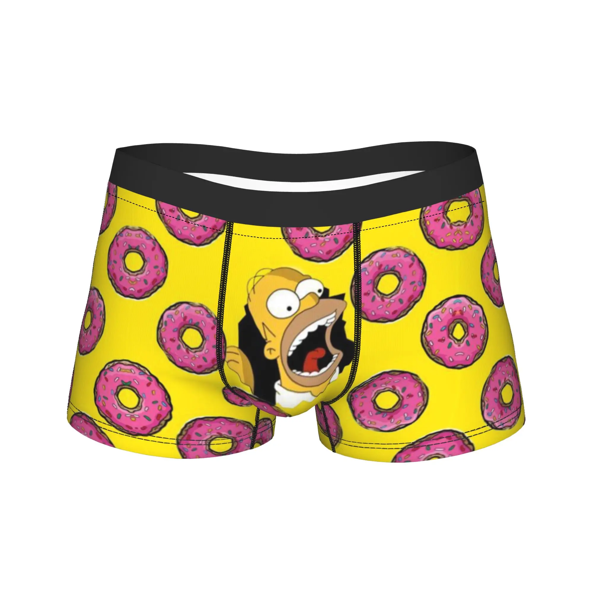 Simpsoneds  Merch Boxers Shorts Novelty Underwear  Boxer Shorts Gag Gift For Men