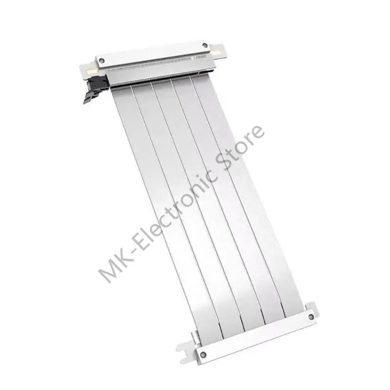 Kabel R2LF PCIe4.0 x16 64 s z podwójnym kątem odwróconym, 50 poprawia wydajność chłodzenia w instalacjach GPU wysokiej