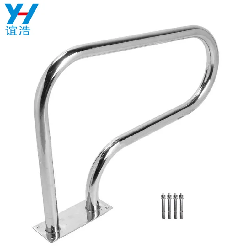 304 Stainless Steel Pool Ladder Handrail Escalator For Swimming Pools Thickened Stainless Steel Spa Steps