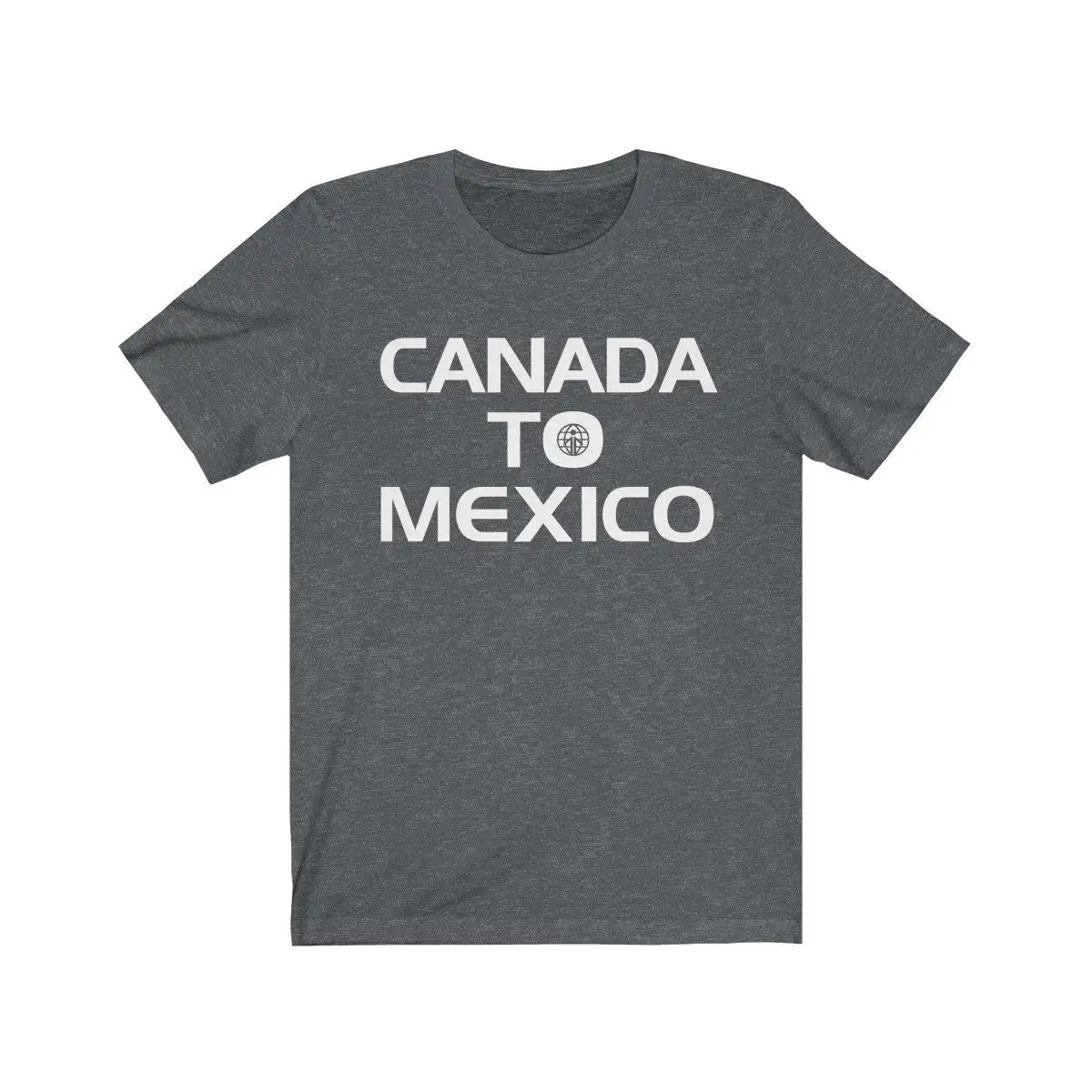 EpcoT T Shirt World Showcase Funny for Canada to Mexico S 4X