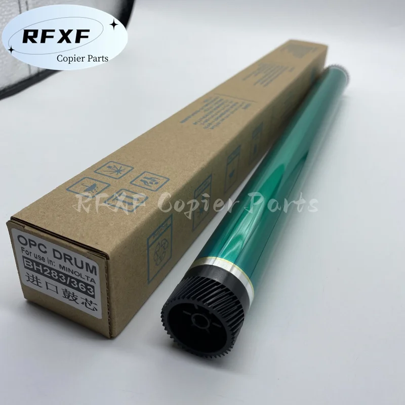 Compatible OPC Drum For Konica Minolta BH350 250 283 282 7828 363 362 Korea Photoreceptor Drum Cores Copier Printer Parts