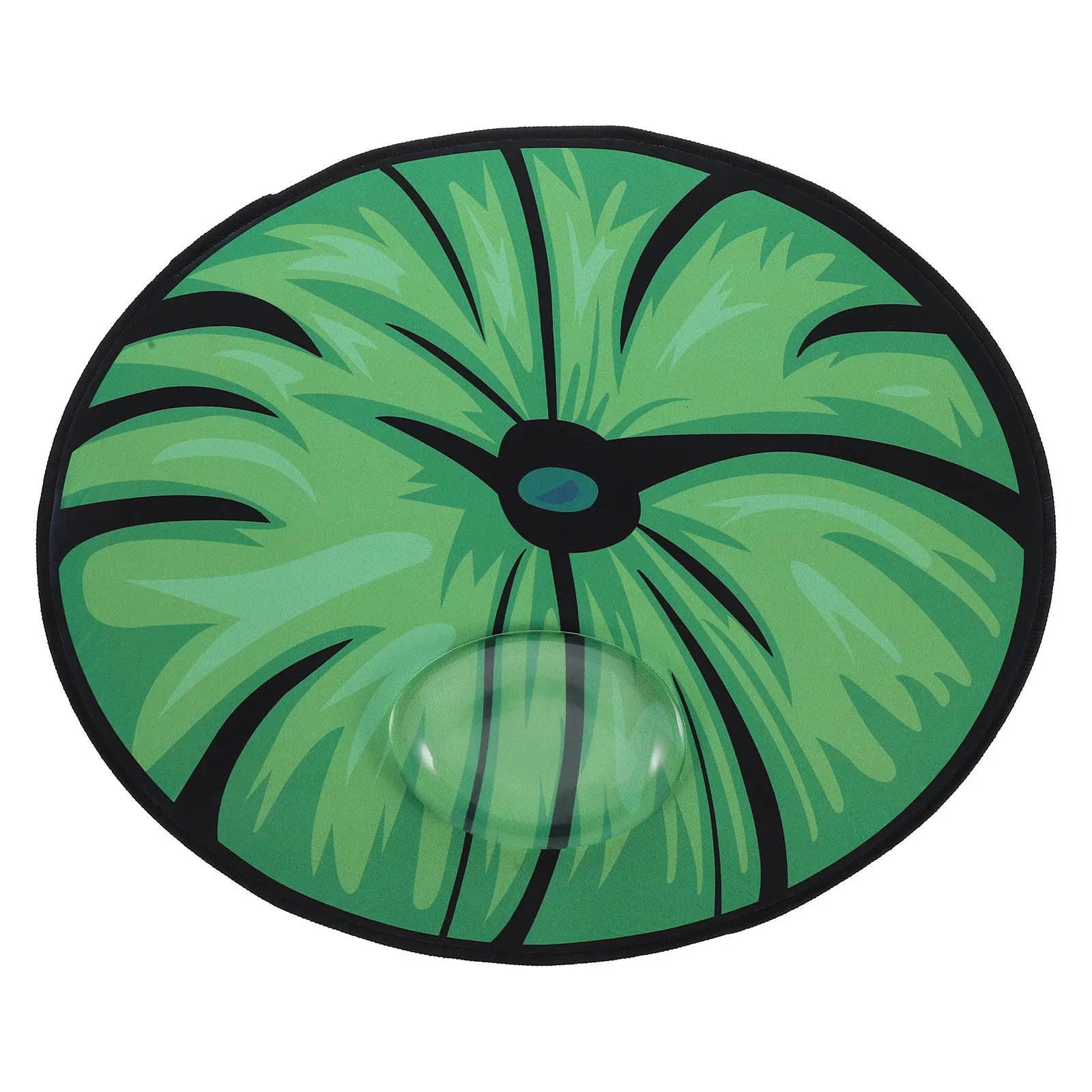 

Реалистичный коврик для мыши с изображением листьев, ярко-зеленый настольный коврик с нескользящей основой, мягкий и удобный для компьютера, ноутбука, офиса, школы, рабочего стола