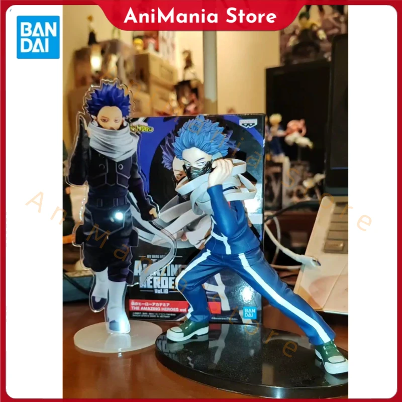 

In Stock Banpresto My Hero Academia Shinso Hitoshi The Amazing Heroes (Vol. 18) Original Anime Figure Collectible Model Toy 16Cm