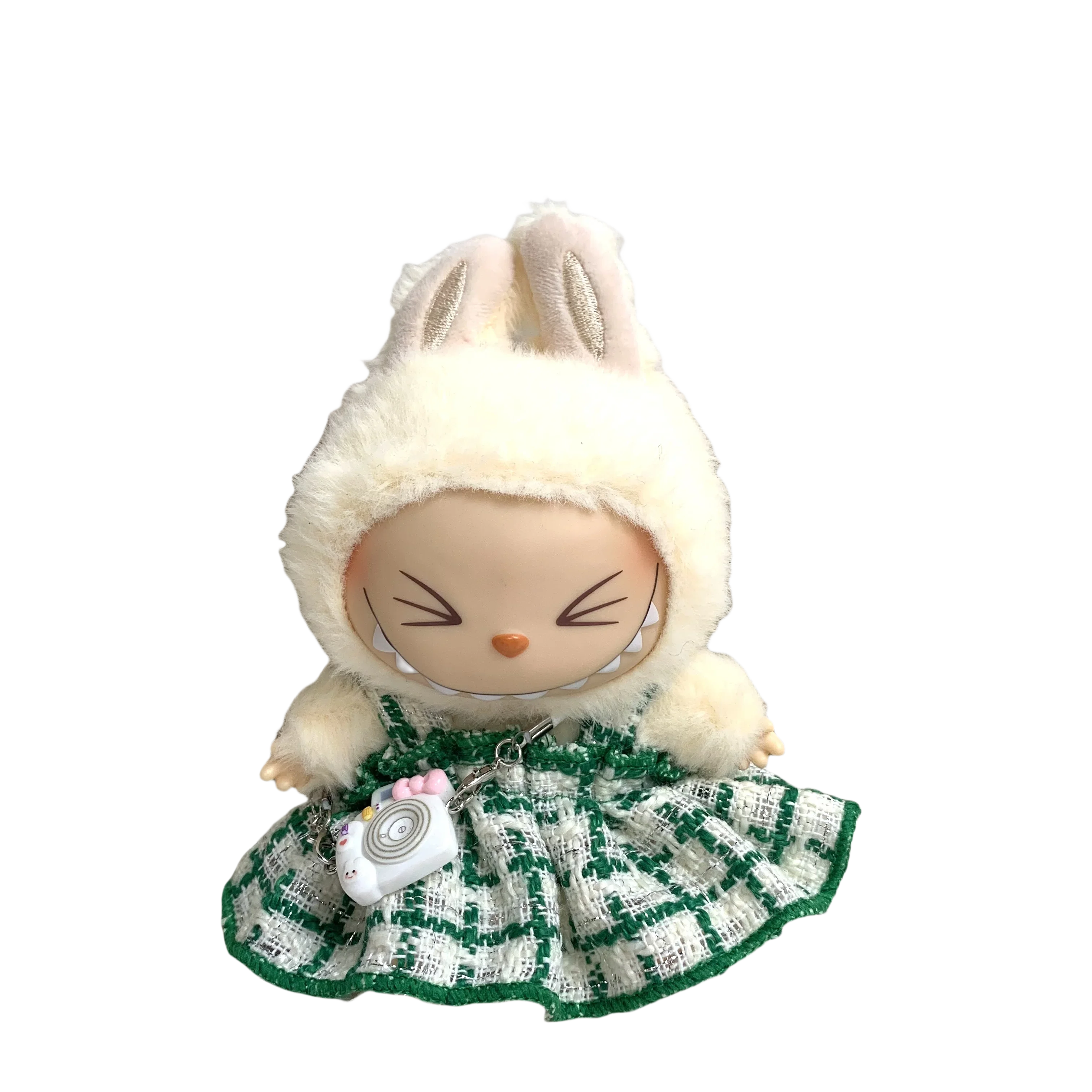 Одежда для Labubu, аксессуары для Кореи Kpop EXO V1 V2, пояс, юбка, наряд в подарок