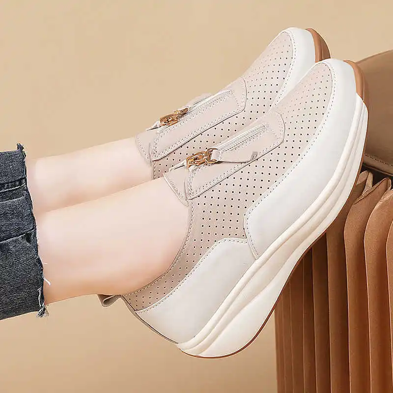 

Thick Sole Round Foot Luxury Brand Designer Shoes Training Female Country Women's Sneakers Autumn Sports Snearkers Tennes