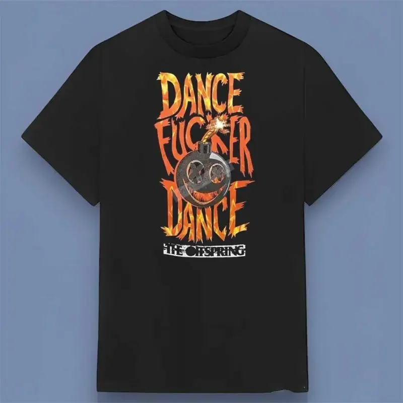 The Offspring Dance F cker T Shirt For Friends Size S 4Xl