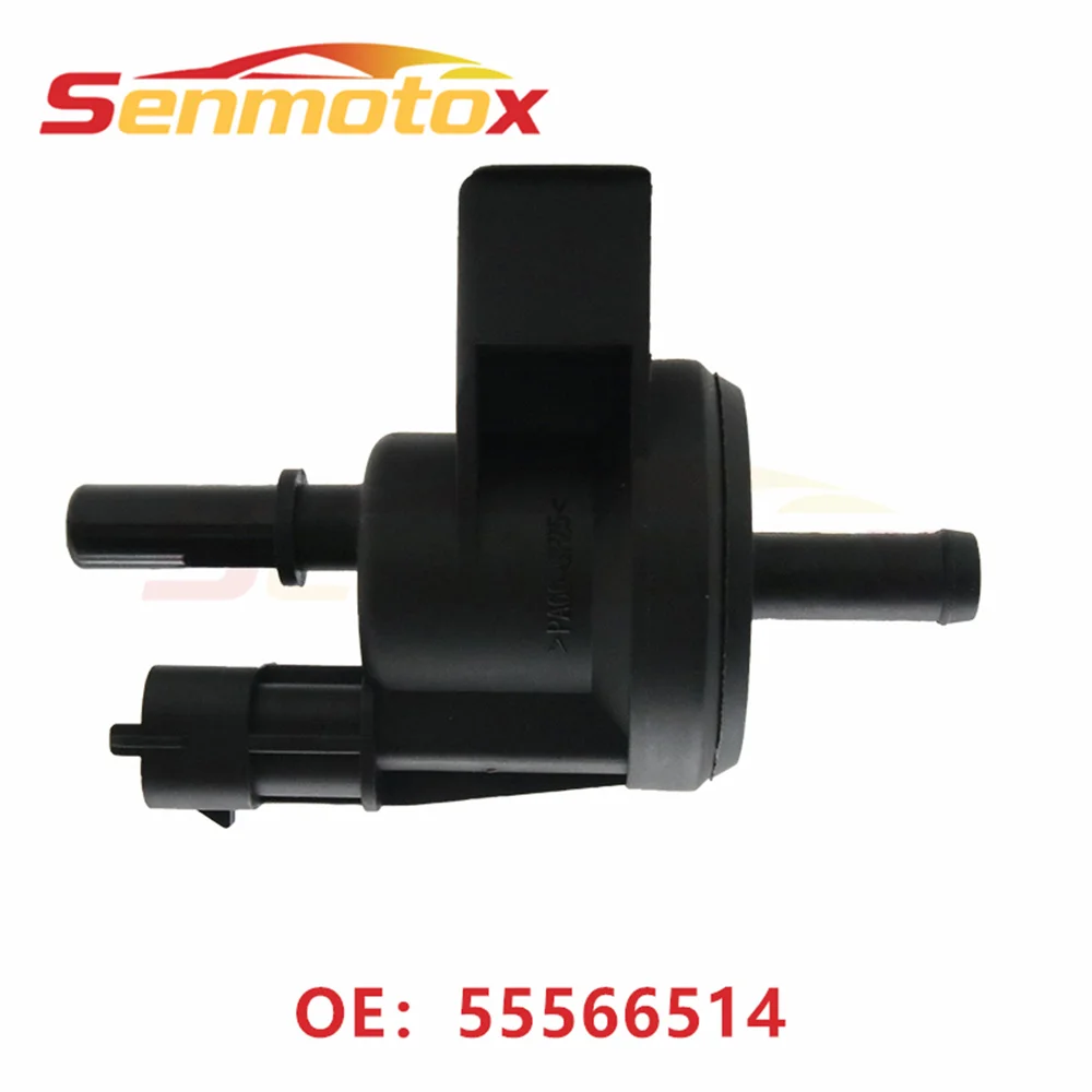 

55566514 Car Fuel Petrol Evaporation Control Purge Solenoid Valve 0280142487 For Vauxhall Adam Astra Corsa Corsavan Chevrolet
