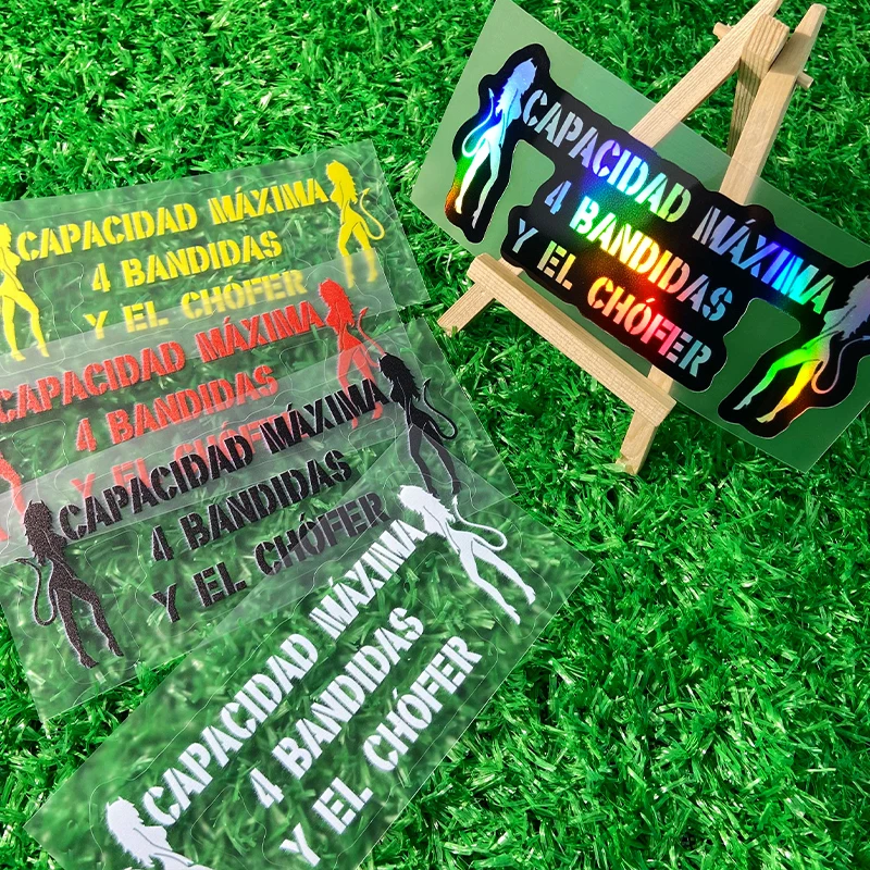 1PC śmieszne memy naklejki motocyklowe wodoodporne na przednią owiewkę motocykla skuter elektryczny dekoracyjna okładka zadrapania etykiety winylowe