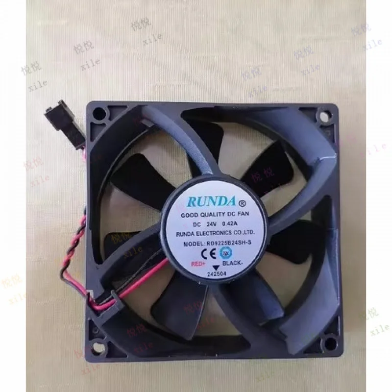 

L+ for RUNDA RD9225B24SH-S DC24V 0.42A 2-Wire Inverter Cooling Fan