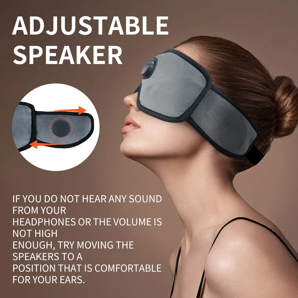 Bluetooth Sleep Eye Mask 5