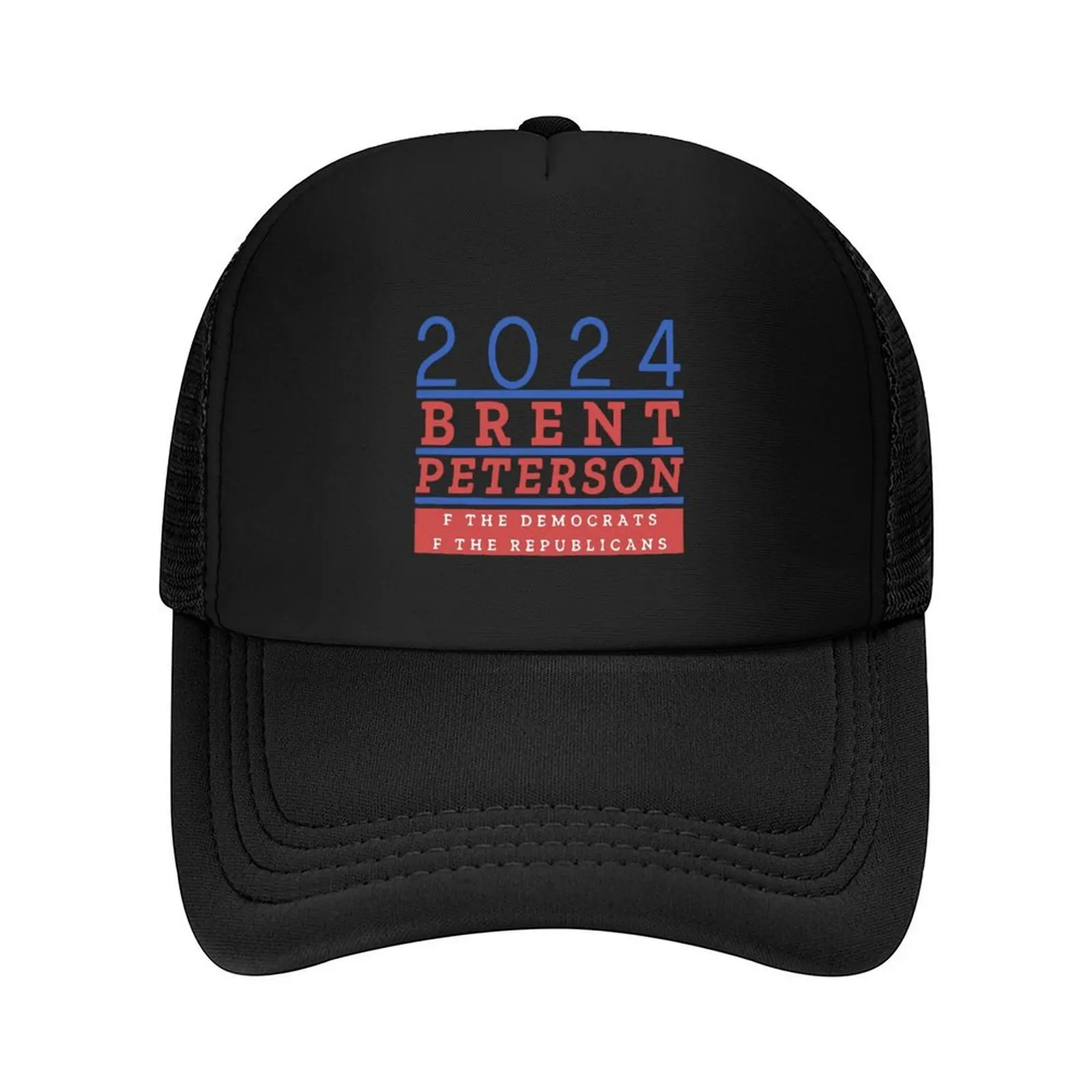 

Brent Peterson 2024 Baseball Cap Rave Hat Man Luxury Trucker Cap black For Man Women's