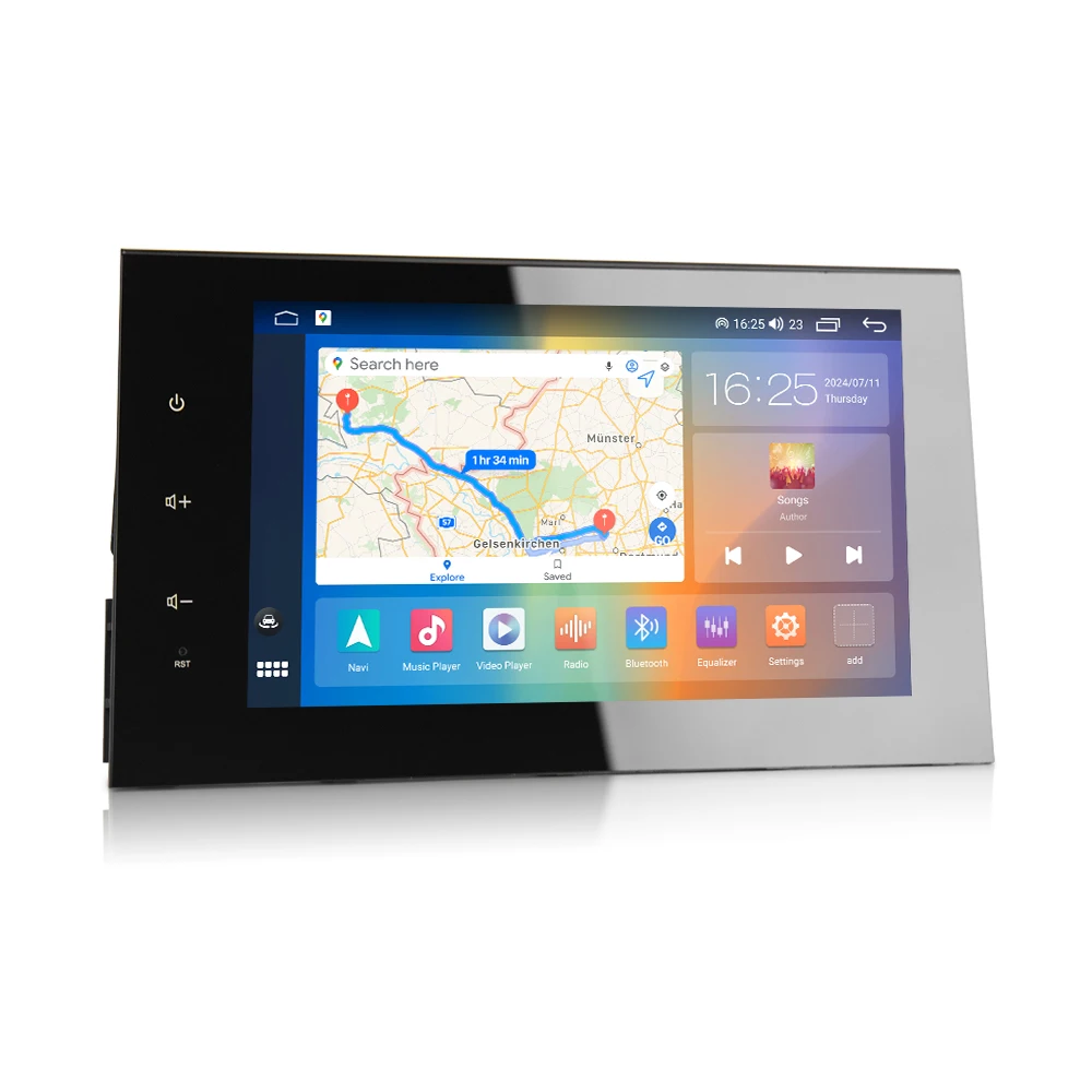 Hot Sale10.2inch Android 12 Car Screen 8 Core Multimedia Players Gps Navigation Dsp BT 4G Lte Wifi for   Sienna 2022-2023