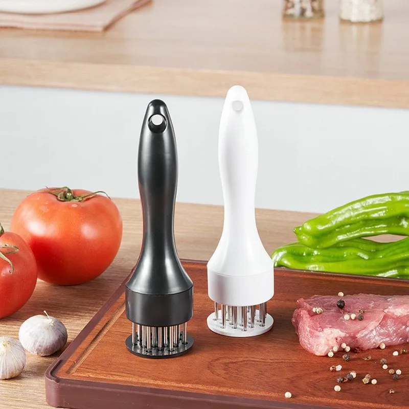 Chicken Leg and Wing Tenderizer, Meat Tenderizing Needle, Hammer, Kitchen Steak and Barbecue Meat Tenderizing N