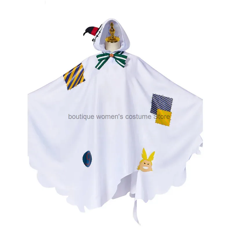 

Christmas Cosplay Halloween Cosplay Midoriya Izuku Cloak Cosplay Halloween Cape Halloween Performance Cape Straight Hair Cos