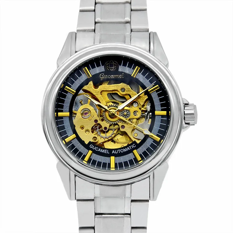 自動巻き機械式腕時計-ベストセラー-メンズ腕時計、ファッションカジュアルビジネス自動巻き腕時計