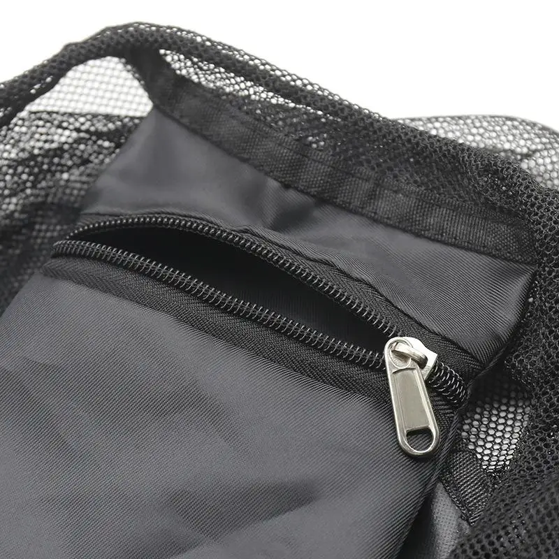Sac de sport à cordon pour ballons de basketball et de volley-ball, sac de rangement portable grande capacité pour entraînement sportif