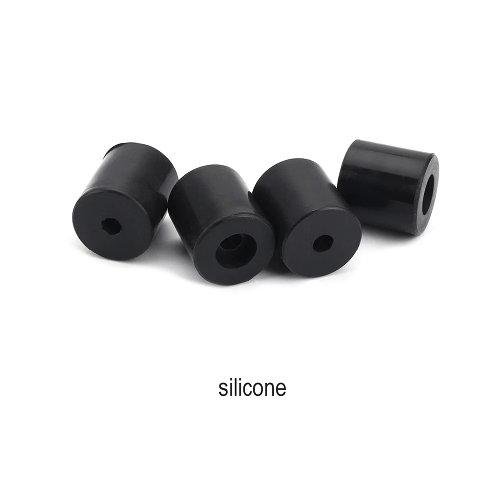 Silicone Heated Bed Leveling Columns Hot Bed Mounts Columns 3 High 1 Short for 3D Printer Accessories Replacement Parts