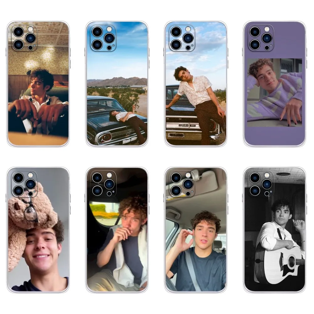 

J-Joshua B-Bassett Phone Case For IPhone 15,14,13,11,12 Pro Max Mini X XR XS 7,8 Plus SE Transparent Cover