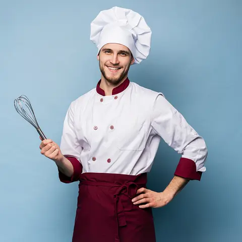 8 best sales शेफ टोपी - №1