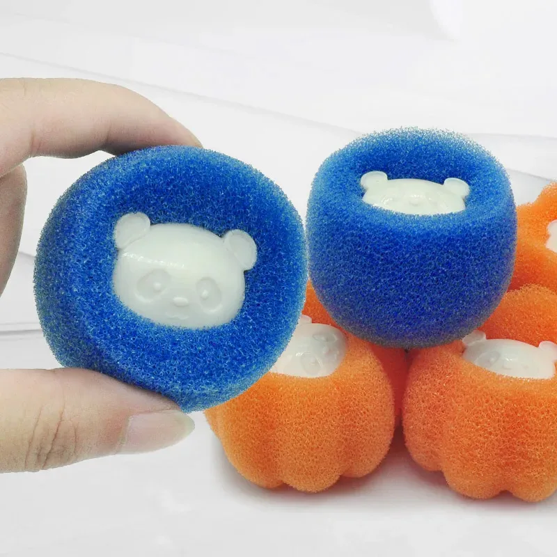 

2-6pcs Magic Laundry Ball Kit Hair Remover Pet Clothes Cleaning Tool Removes Hairs Cat and Dogs Dog Accessories Home Household