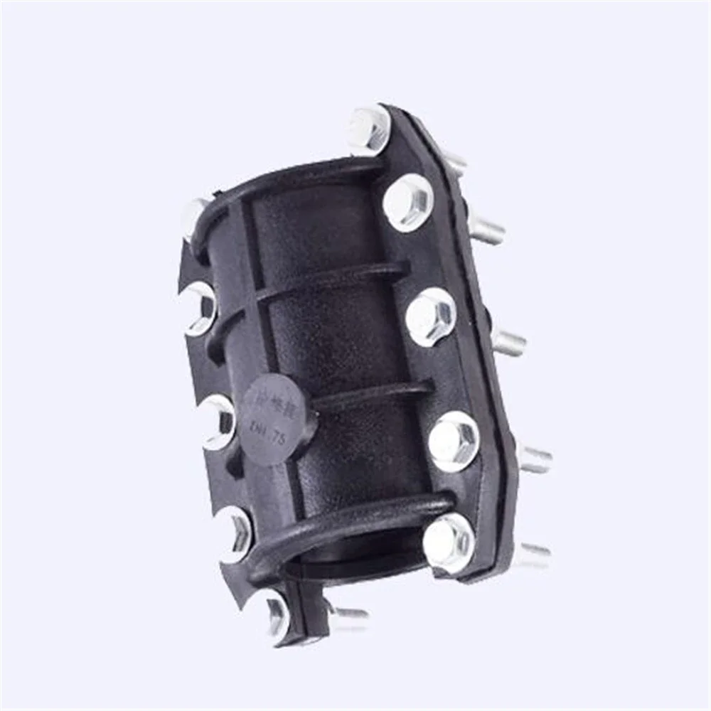 

Ремонтная секция из полиэтилена 50PE Соединение для быстрого ремонта утечек PE Фитинги для водопроводных труб PE