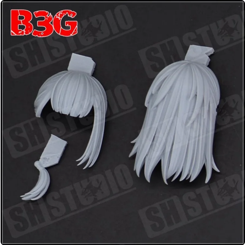 SH STUDIO 1/12 Soldier Goddess Device Three Color B3 Group Hair Style Resin GK Model Toy Accessories In Stock