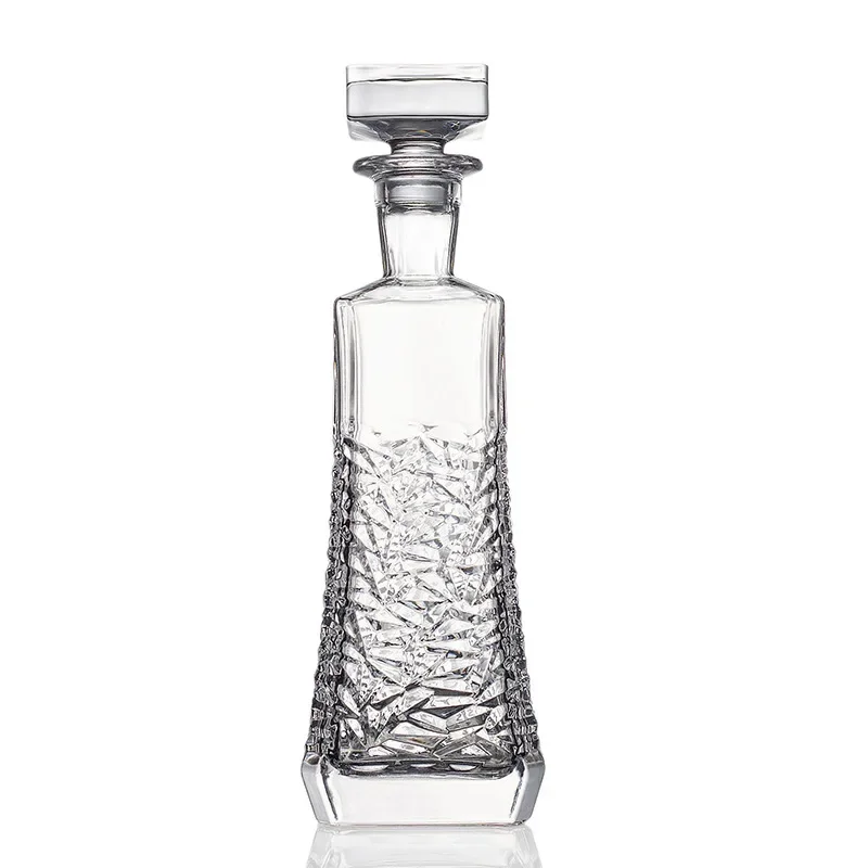 

Special-shaped glass bottle whiskey bottle set