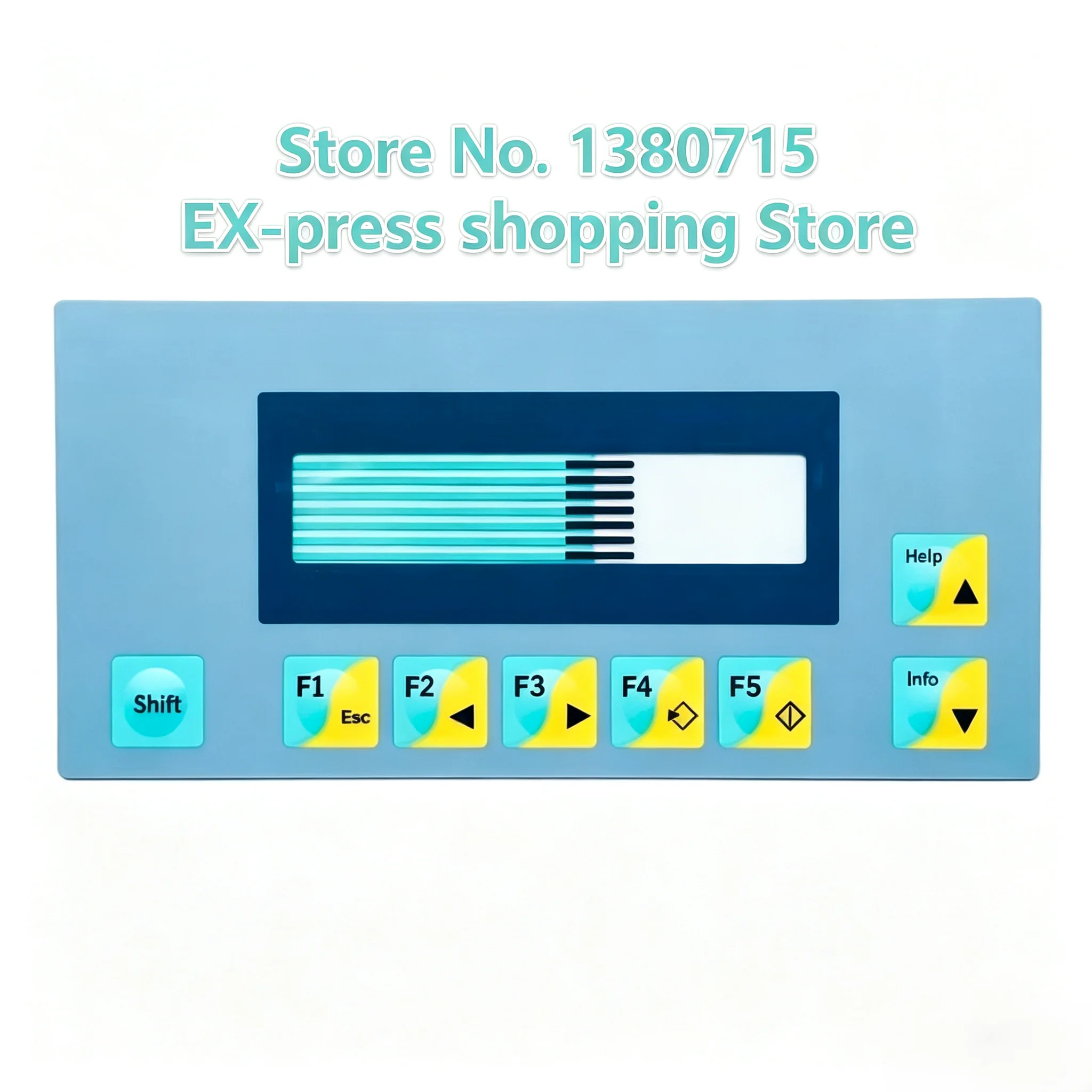 Membrane Button Switch Keyboard Overlay For VT50 VT05000000 VT050000CN Control Panel Keypad Film