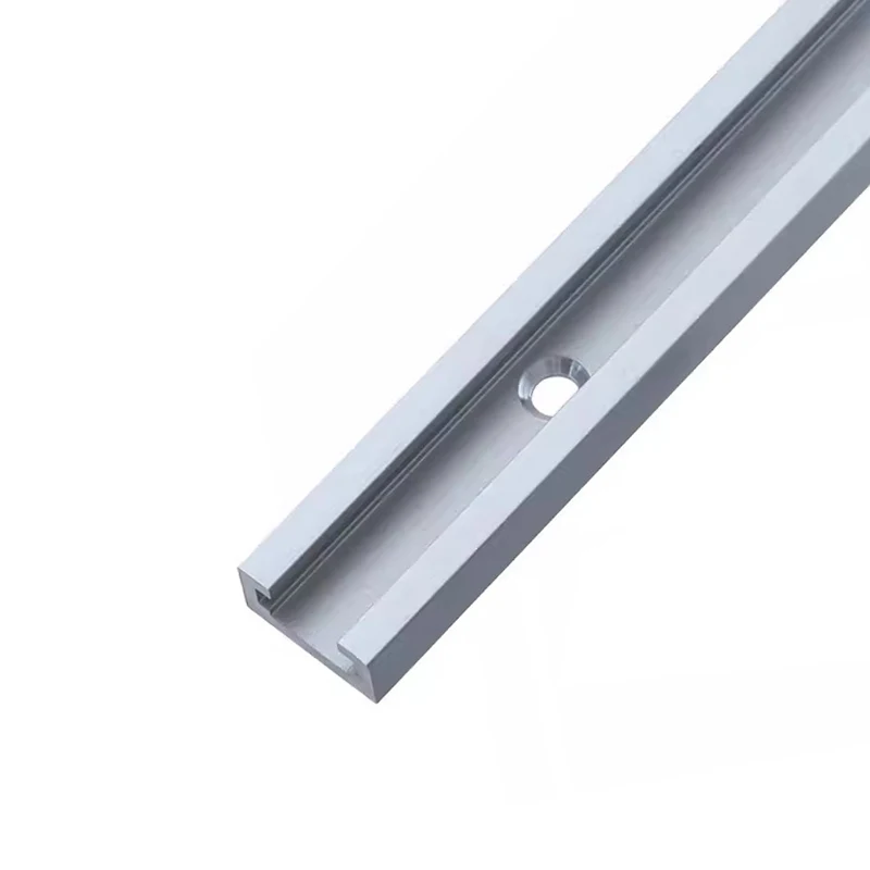 Woodworking Chute Rail 19x9.5mm T-track T-slot Miter Track Jig T Screw Fixture Slot Table Saw Router Table DIY Tools
