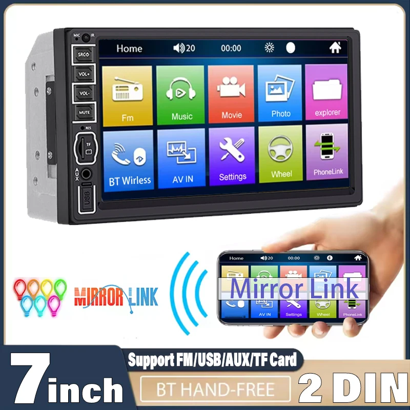 7-Inch Hd Touch Scr… - image