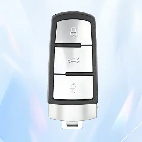 LIXIANG 3C0959752BA 3BT Keyless Uncut Smart Remote Key Fob 433MHZ ID48 Chip For VolksWagen VW Passat B6 3C B7 Magotan CC Car Key