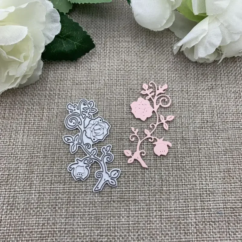 Flower Leaf Strip M…