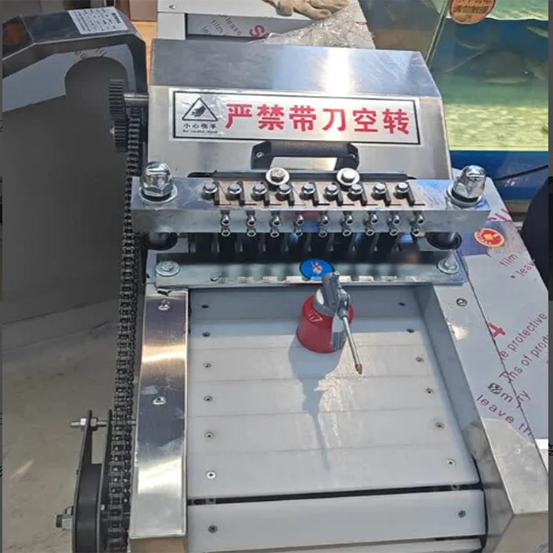 Professional Manufacturer Chicken Breast Cubes Cutting Cutter   Frozen Meat Cube Cutting Machine with the Best Price