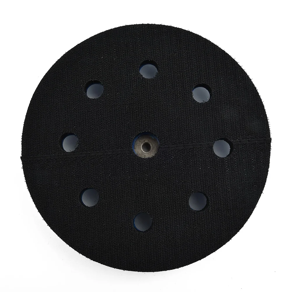 7In 180MM 8Holes Wall Polishing Pad Sanding Grinding Disc Sandpaper Sanding Pad High Quality Backing Pad Holes Quantity Is 8 Pad
