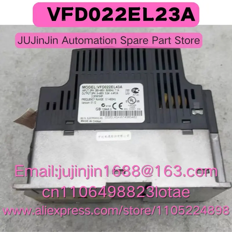 VFD022EL23A  Used In Good Working Condition Quick Shipment