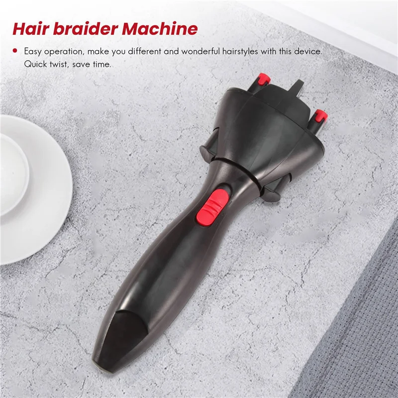 Electric Hair Braider Automatic Twist Braider Knitting Device Hair Braider Machine Braiding Hairstyle Hair Styling Tool