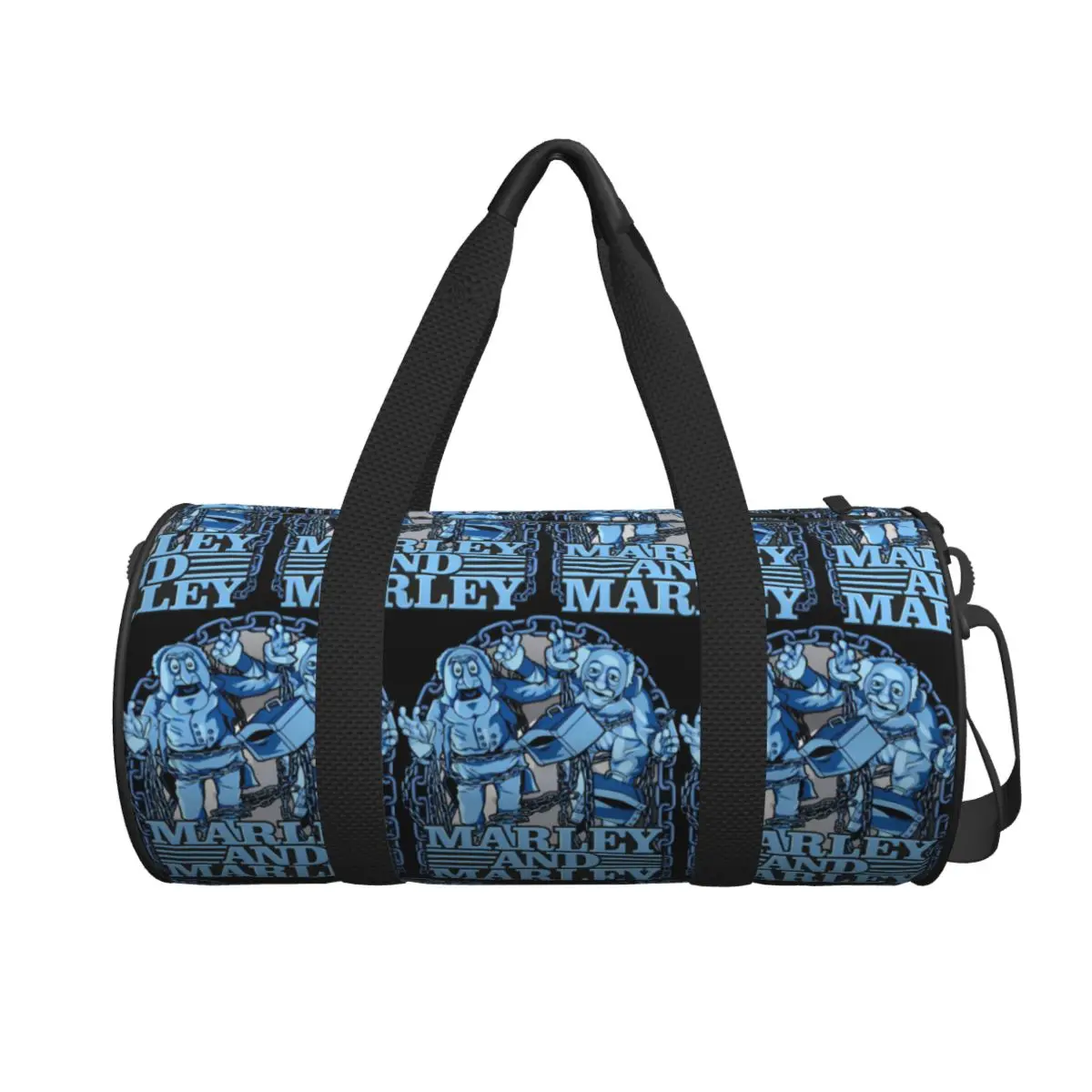 

Muppet Рождественская керол Марли и Марли Большая спортивная сумка Многофункциональная дорожная сумка Duffle Сумки Сумка для фитнеса