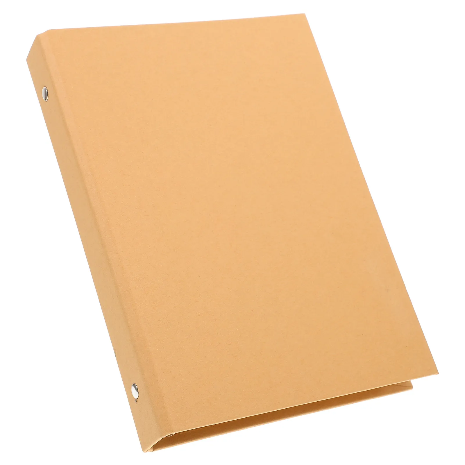 1 ensemble de couvertures de carnet professionnelles en papier Kraft, polyvalentes pour journalisation, croquis, notes, protection antidérapante des documents