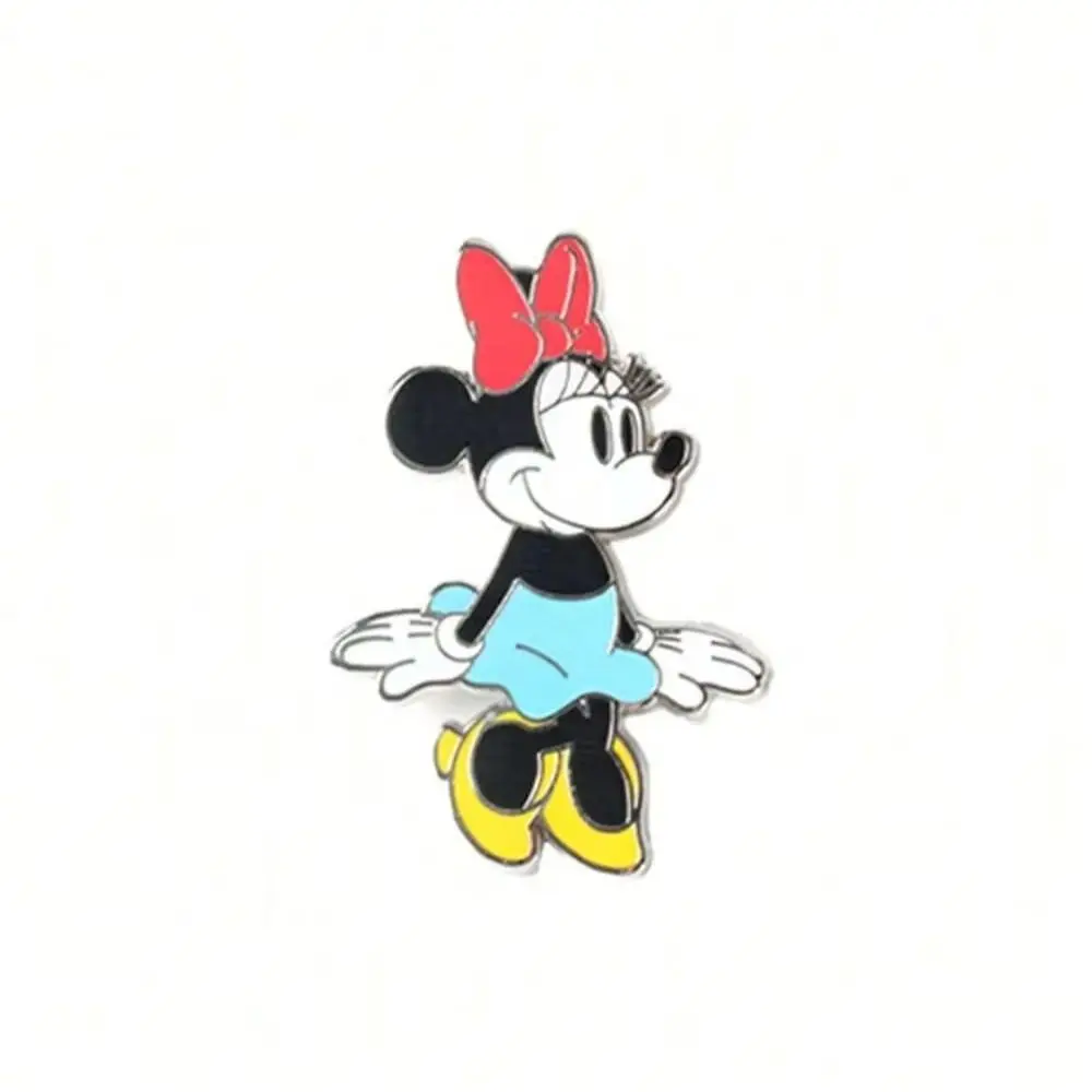 1 Stück Disney Offiziell Lizenzierte Mickey Mouse Emaille-Pins, Niedliche Cartoon-Anstecknadeln, Dekorative Abzeichen für Kleidung, Taschen, Rucksäcke, Hüte – Detail 10
