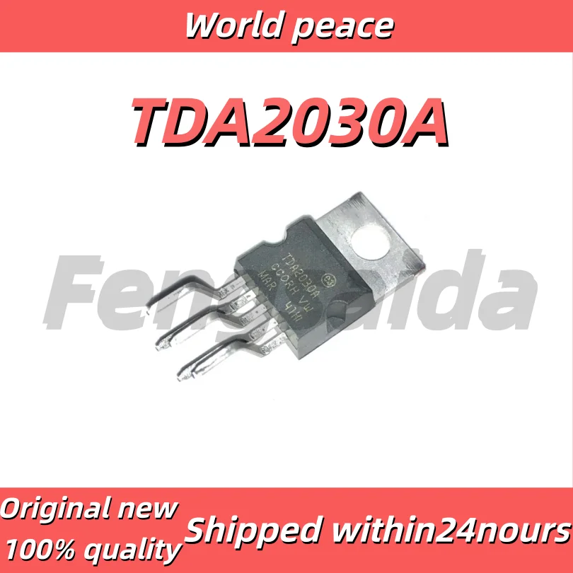 (1-10pcs)100% Brand new original TDA2030A Audio Amplifier IC Speaker Amplifier Power Amp Transistor DIP TO-220